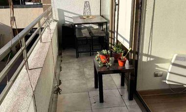 Arriendo departamento 1 dormitorio metro