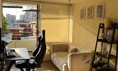 Arriendo departamento 1 dormitorio metro