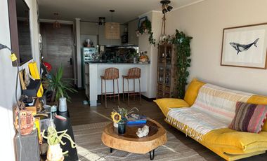 SE ARRIENDA DEPARTAMENTO CON PATIO Y VISTA AL MAR | COSTA DE MONTEMAR CONCÓN