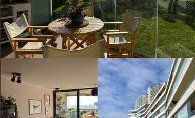 SE ARRIENDA DEPARTAMENTO CON PATIO Y VISTA AL MAR | COSTA DE MONTEMAR CONCÓN