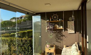 SE ARRIENDA DEPARTAMENTO CON PATIO Y VISTA AL MAR | COSTA DE MONTEMAR CONCÓN