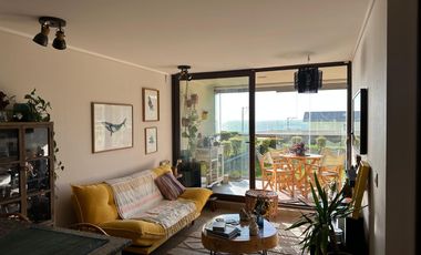 SE ARRIENDA DEPARTAMENTO CON PATIO Y VISTA AL MAR | COSTA DE MONTEMAR CONCÓN