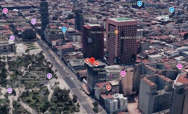 DEPARTAMENTO EN VENTA BUENA ZONA CUAUHTEMOC ¡PROPIEDAD EN REMATE, YA ADJUDICADA!