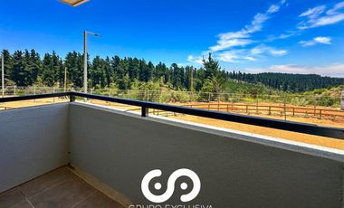 SE ARRIENDA DEPARTAMENTO | HERMOSA VISTA AL BOSQUE | ALTURAS DE CURAUMA