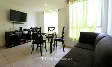 PROLONGACION LAS FLORES RENTA DEPARTAMENTO DE 3 RECAMARAS CON TERRAZA Y PERGOLA