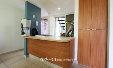 PROLONGACION LAS FLORES RENTA DEPARTAMENTO DE 3 RECAMARAS CON TERRAZA Y PERGOLA