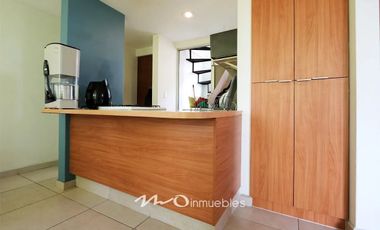 PROLONGACION LAS FLORES RENTA DEPARTAMENTO DE 3 RECAMARAS CON TERRAZA Y PERGOLA