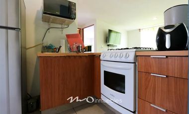 PROLONGACION LAS FLORES RENTA DEPARTAMENTO DE 3 RECAMARAS CON TERRAZA Y PERGOLA