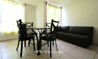 PROLONGACION LAS FLORES RENTA DEPARTAMENTO DE 3 RECAMARAS CON TERRAZA Y PERGOLA