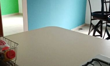 PROLONGACION LAS FLORES RENTA DEPARTAMENTO DE 3 RECAMARAS CON TERRAZA Y PERGOLA