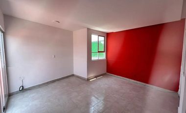 PROLONGACION LAS FLORES RENTA DEPARTAMENTO DE 3 RECAMARAS CON TERRAZA Y PERGOLA