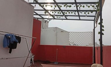 PROLONGACION LAS FLORES RENTA DEPARTAMENTO DE 3 RECAMARAS CON TERRAZA Y PERGOLA