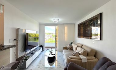 Extraordinario apartamento remodelado en Nobori con 76 m2, 3 alcobas y balcon con vista a Cerritos.