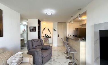 Extraordinario apartamento remodelado en Nobori con 76 m2, 3 alcobas y balcon con vista a Cerritos.