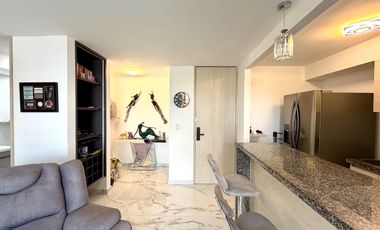 Extraordinario apartamento remodelado en Nobori con 76 m2, 3 alcobas y balcon con vista a Cerritos.