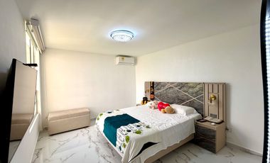 Extraordinario apartamento remodelado en Nobori con 76 m2, 3 alcobas y balcon con vista a Cerritos.