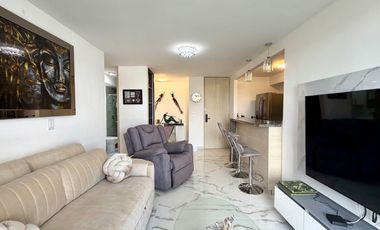 Extraordinario apartamento remodelado en Nobori con 76 m2, 3 alcobas y balcon con vista a Cerritos.