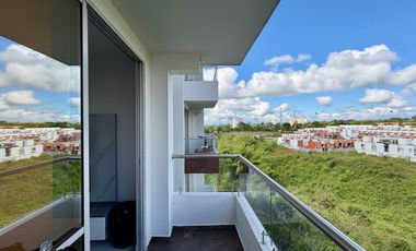 Extraordinario apartamento remodelado en Nobori con 76 m2, 3 alcobas y balcon con vista a Cerritos.