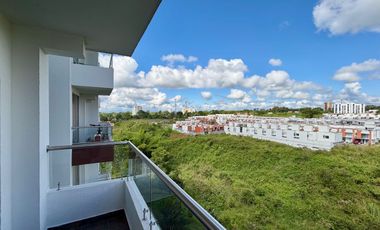 Extraordinario apartamento remodelado en Nobori con 76 m2, 3 alcobas y balcon con vista a Cerritos.