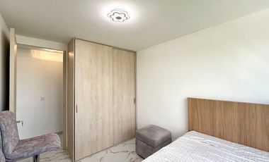 Extraordinario apartamento remodelado en Nobori con 76 m2, 3 alcobas y balcon con vista a Cerritos.