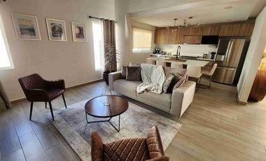 RENTA DE CASA EN JURIQUILLA SANTA FE AMUEBLADA  y decorada moderna nice e impecable