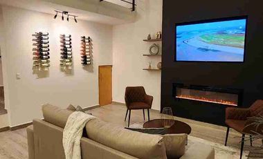 RENTA DE CASA EN JURIQUILLA SANTA FE AMUEBLADA  y decorada moderna nice e impecable