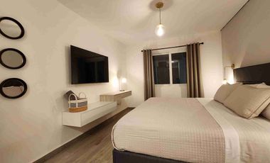 RENTA DE CASA EN JURIQUILLA SANTA FE AMUEBLADA  y decorada moderna nice e impecable