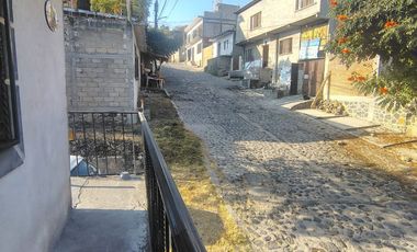 VENTA DE CASA  CON TODOS LOS SERVICIOS EN TLAYACAPAN, MOR.