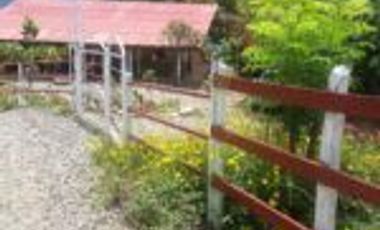 Vendo Finca Turística  en el Embalse Topocoro