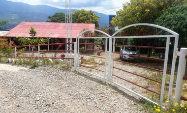 Vendo Finca Turística  en el Embalse Topocoro