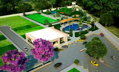 TERRENO EN VENTA, 375 MTS, GRAND PEDREGAL, BERRIOZABAL, CHIAPAS