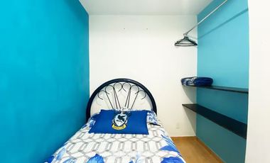 REFORMA COYOACAN RENTA DEPARTAMENTO AMUEBLADO