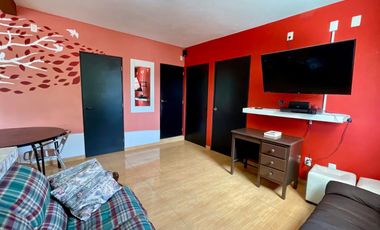 REFORMA COYOACAN RENTA DEPARTAMENTO AMUEBLADO