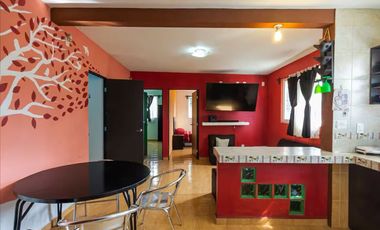 REFORMA COYOACAN RENTA DEPARTAMENTO AMUEBLADO