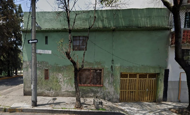 Casa en Venta San Simón Tolnahuac Cuauhtémoc CDMX