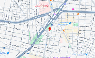 Casa en Venta San Simón Tolnahuac Cuauhtémoc CDMX