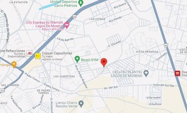 VENTA DE CASA EN COLONIA LAS HUERTITAS LAGOS DE MORENO JALISCO