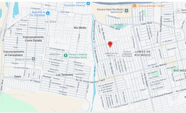 CASA EN VENTA AHORRO HASTA % RECUPERACION BANCARIA C. Río Zanapa 480, Lomas De Río Medio Veracruz