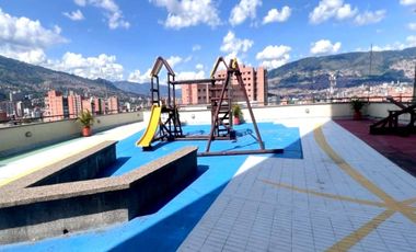 VENTA DE HERMOSO APARTAMENTO DE 55 MT2, CON 3 ALCOBAS, CERCA A LA AVENIDA 80, MEDELLIN, ANTIOQUIA