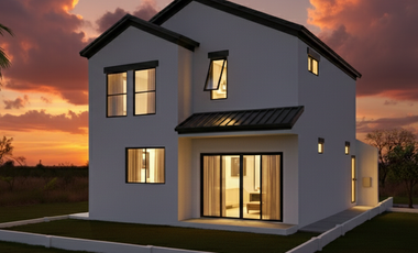Venta de Casa en proyecto en vía a la Costa