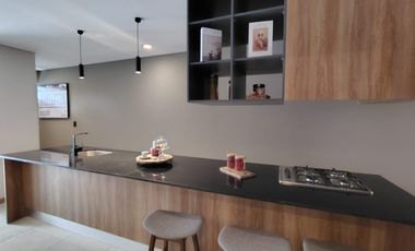 PREVENTA DEPARTAMENTO EN ZIBATA CON ACABADOS DE LUJO Y TERRAZA