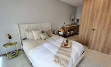 PREVENTA DEPARTAMENTO EN ZIBATA CON ACABADOS DE LUJO Y TERRAZA