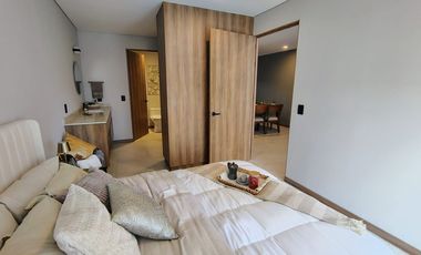 PREVENTA DEPARTAMENTO EN ZIBATA CON ACABADOS DE LUJO Y TERRAZA