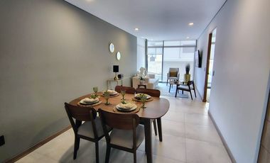 PREVENTA DEPARTAMENTO EN ZIBATA CON ACABADOS DE LUJO Y TERRAZA