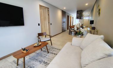 PREVENTA DEPARTAMENTO EN ZIBATA CON ACABADOS DE LUJO Y TERRAZA