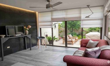 Venta de Departamento en Planta Baja vía a la costa en Urbanización Puerto Azul