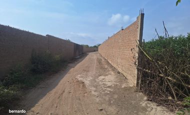 Vendo terreno en Huaral