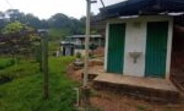 Vendo Finca San Vicente de Chucurí Santander