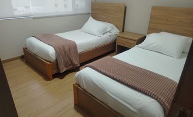 Departamento Amoblado en Arriendo Cerca del Centro Comercial Quicentro