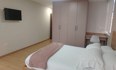 Departamento Amoblado en Arriendo Cerca del Centro Comercial Quicentro